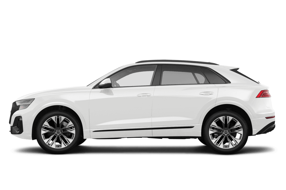 Audi Q8 - Side view Audi Q8 - Side view