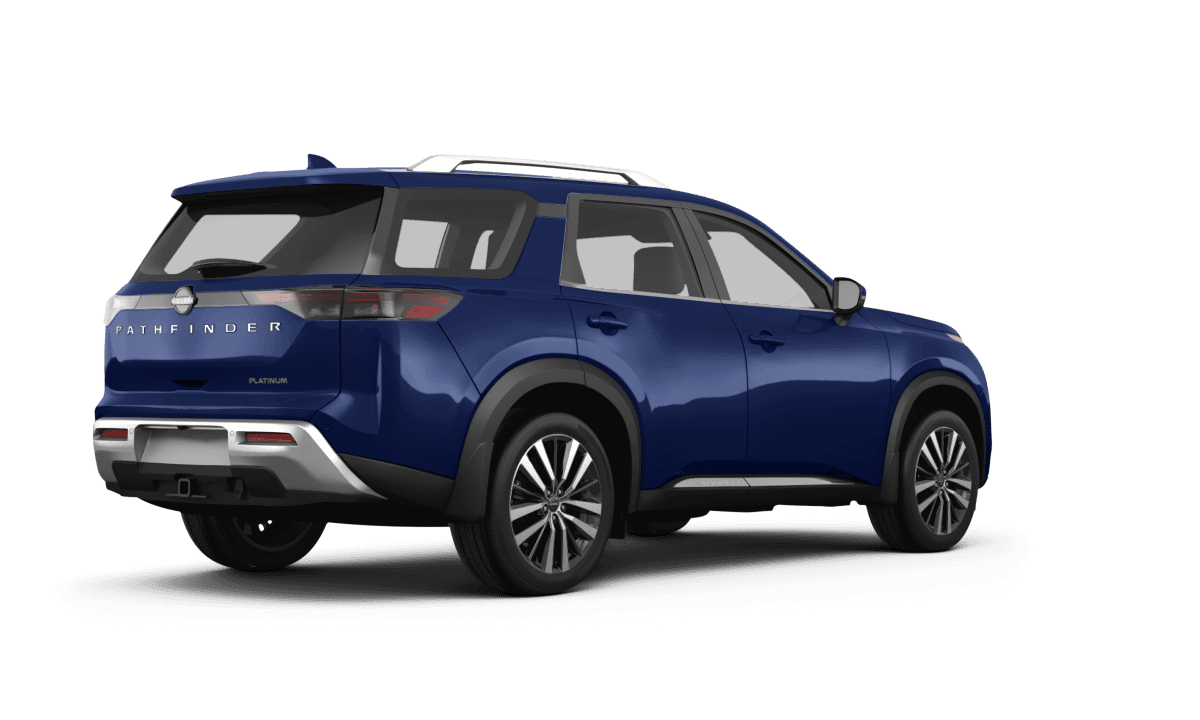 Nissan Pathfinder - Back view Nissan Pathfinder - Back view